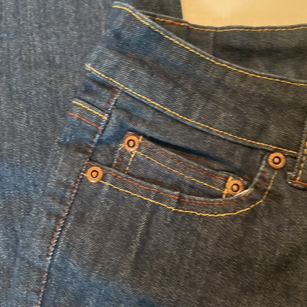 NWT Instant Vintage Denim Capri Jeans - Picture 2 of 9